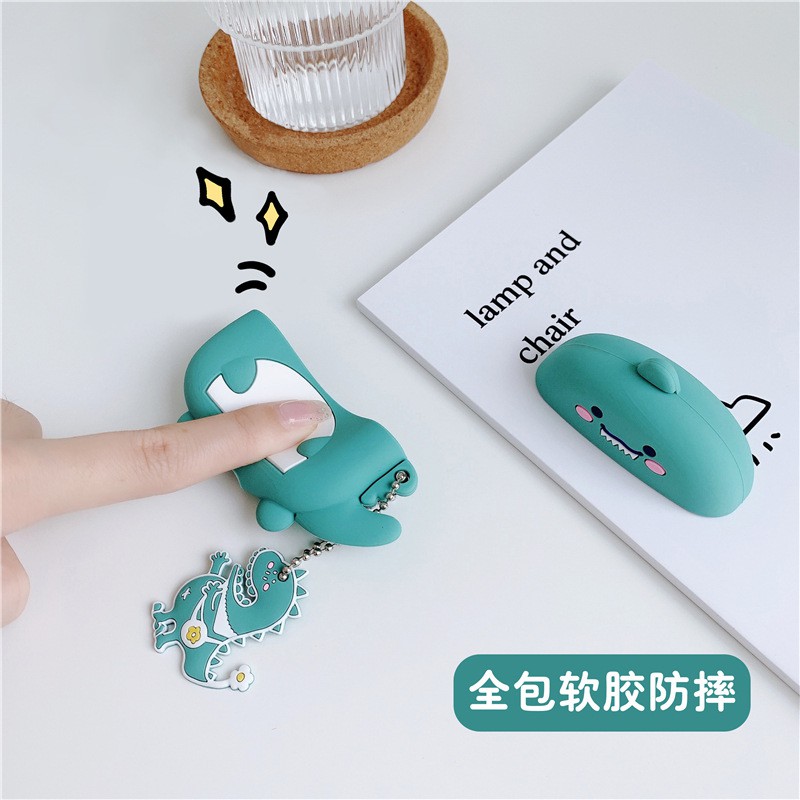 Case Airpods Khủng Long Nhỏ cho AirPods 1/2/Pro - airpod case