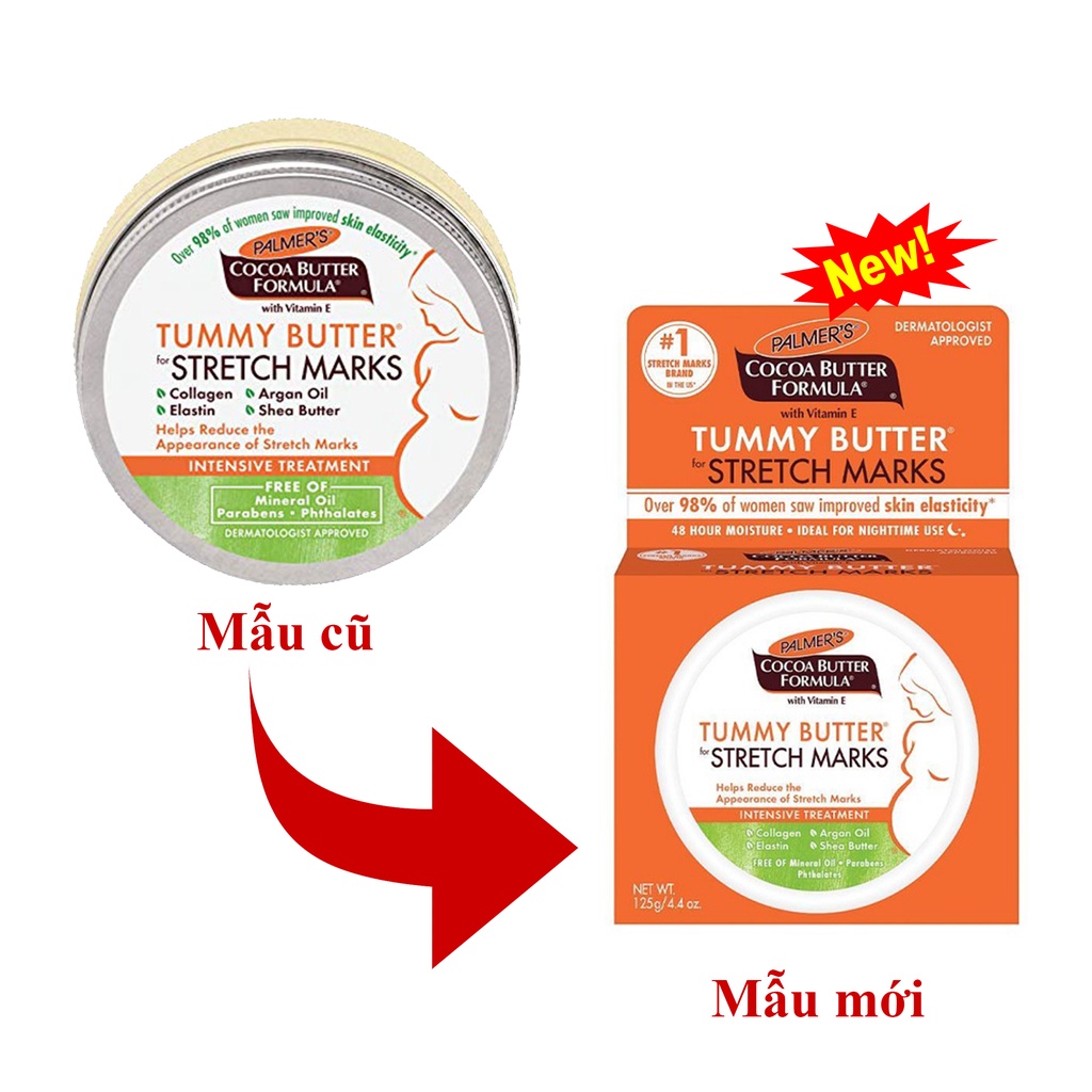 Bơ đậm đặc ngăn ngừa rạn da Palmer's Cococa Butter