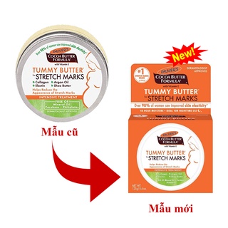Bơ đậm đặc ngăn ngừa rạn da Palmer's Tummy Butter For Stretch Marks 125g