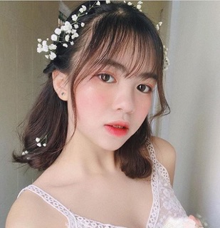 Bó hoa baby nhỏ gài tóc ❤️