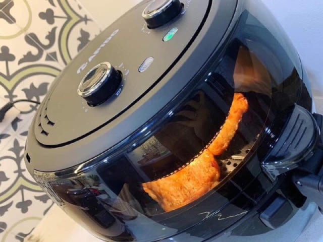 Nồi chiên không dầu Rapido RAF6.5M2 1800W 6.5Lít kèm quà tặng  hàng có sẵn