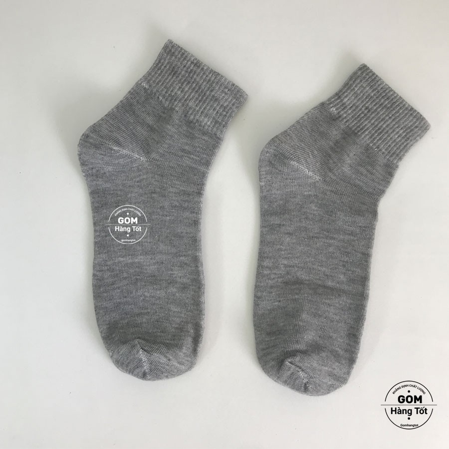 Tất cổ cao nam nữ trơn màu, vớ cao cổ unisex chất liệu cotton thoáng mát, êm chân -TAT-TRONCAO-VNXK