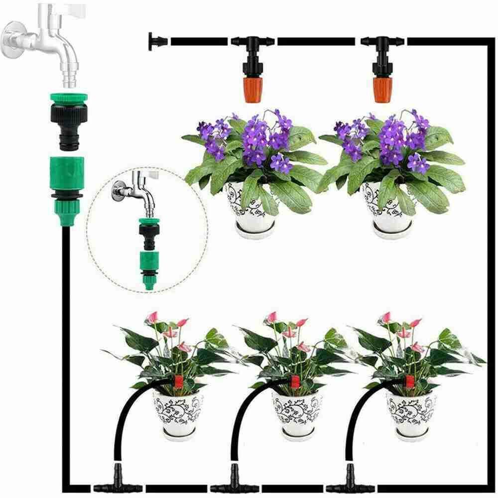 PINEVN Bộ Dụng Cụ Hệ Thống Tưới Nước Tự Động Cho Nhà Kính