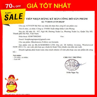[ GIÁ TỐT NHẤT ]  Sữa BlackMores Đủ Số 1,2,3 ( 900g ) [ HÀNG CHÍNH HÃNG ]
