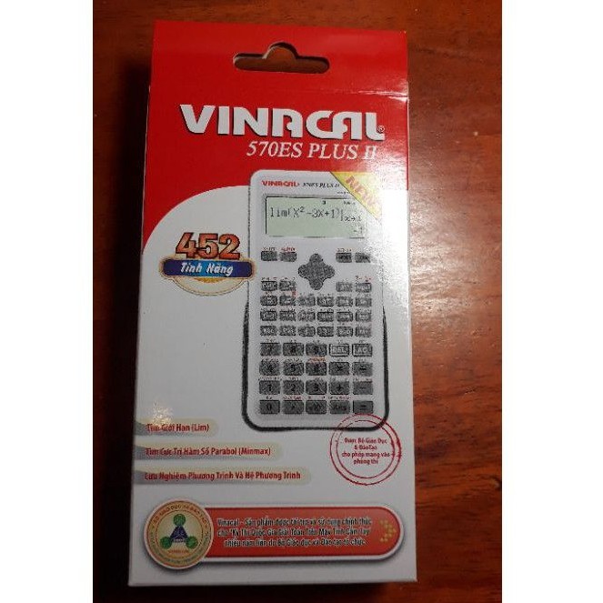 Máy tính Vinacal 570ES PLUS II