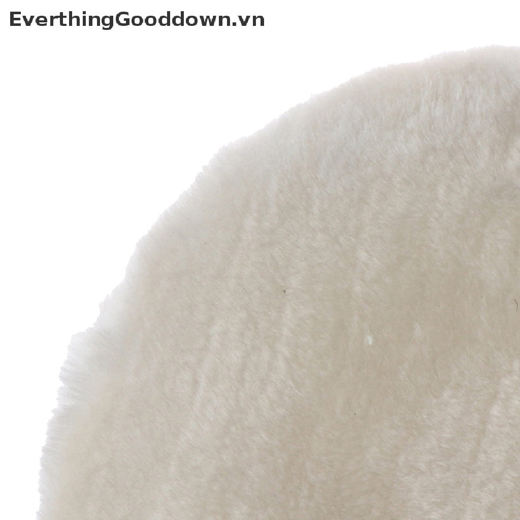Everthinggooddown Đệm Len Nhân Tạo 3 '' - 7 &quot;Đánh Bóng Chi Tiết Xe Hơi Hữu Ích