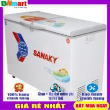 Tủ đông Sanaky VH-6699W3 inverter  dàn đồng 2 chế độ dung tích 500L