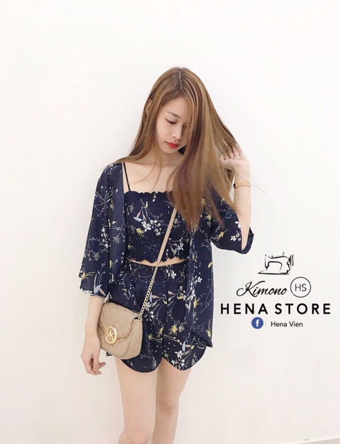 SET KIMONO Thiết Kế