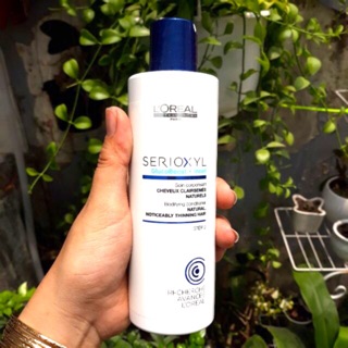 Dầu xả kích thích mọc tóc, cải thiện tóc thưa, mảnh, rụng L'oreal Serioxyl Fuller 250ml "