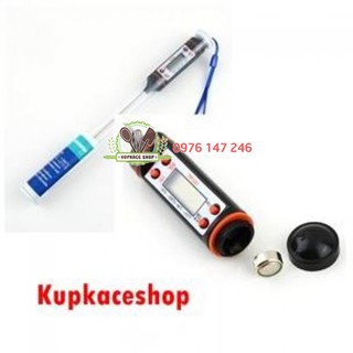 Nhiệt kế đo chất lỏng điện tử