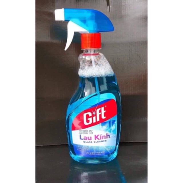 [GIÁ SỐC] NƯỚC LAU KÍNH GIFT 580ML