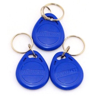 Móc khoá thẻ từ RFID 125Khz