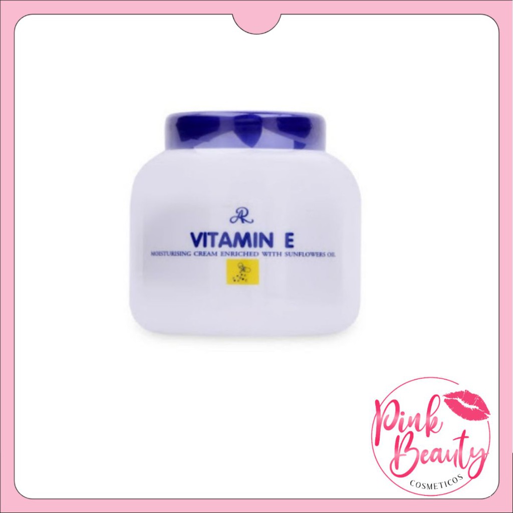 Kem dưỡng ẩm Vitamin E Aron 200g Thái Lan - Pink Beauty Cosmetics