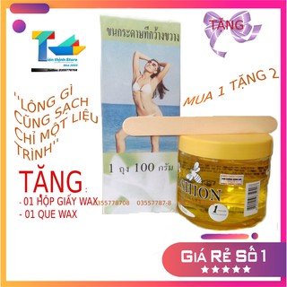 [TẶNG 1 HỘP GIẤY WAX + 1 QUE WAX] Gel Wax sap lông mật ong Horshion 750ml