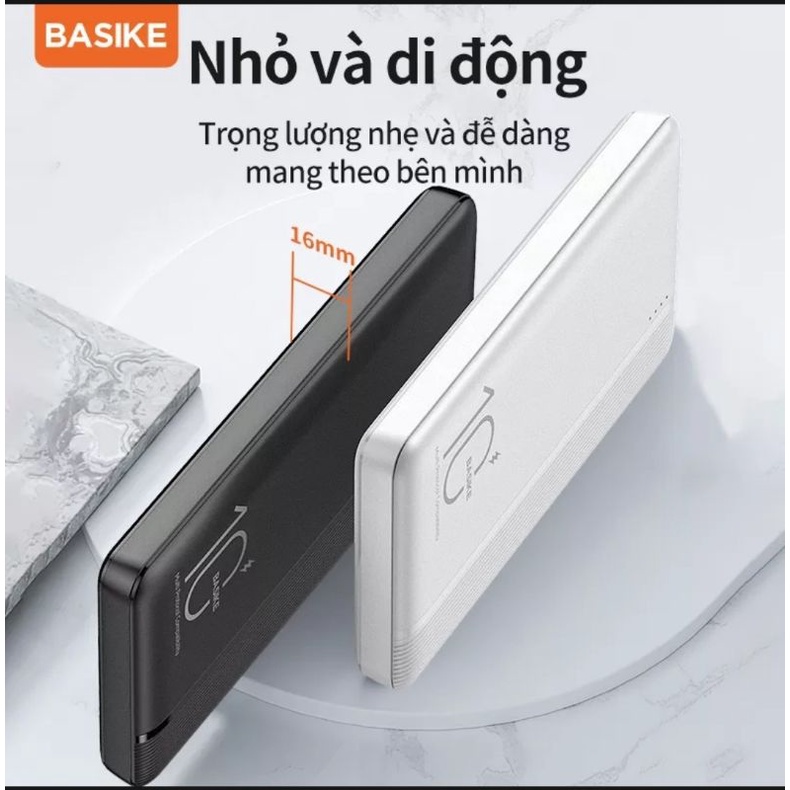 Pin dự phòng Basike