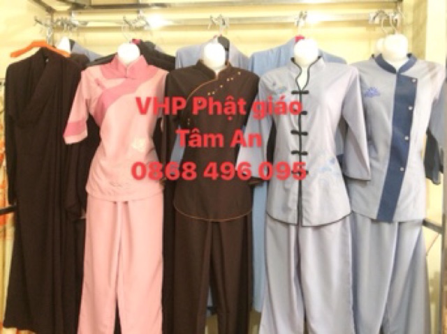 BỘ LỄ CHÙA CỔ TÀU HOA SEN CÁC MÀU (Click xem ảnh thật)