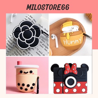 Vỏ bảo vệ tai nghe Airpod 1/2/Airpod pro mẫu đẹp ốp bluetooth airpods 1/2/pro-wincase