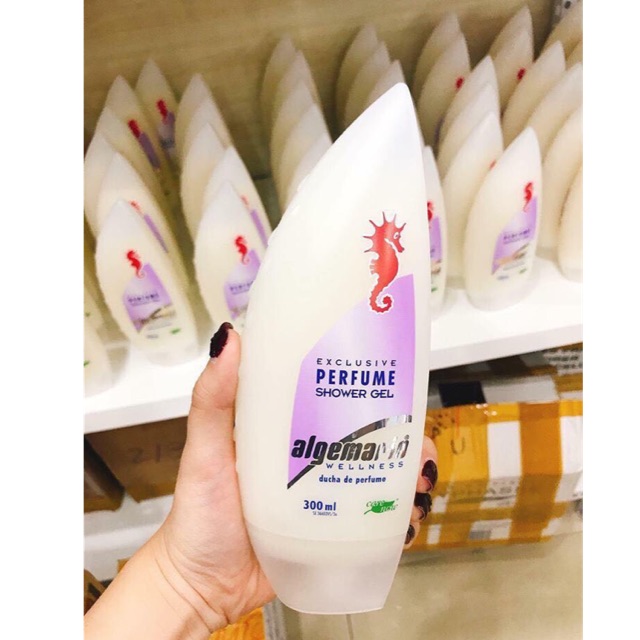 Sữa Tắm Cá Ngựa hàng ĐỨC Hương Nước Hoa