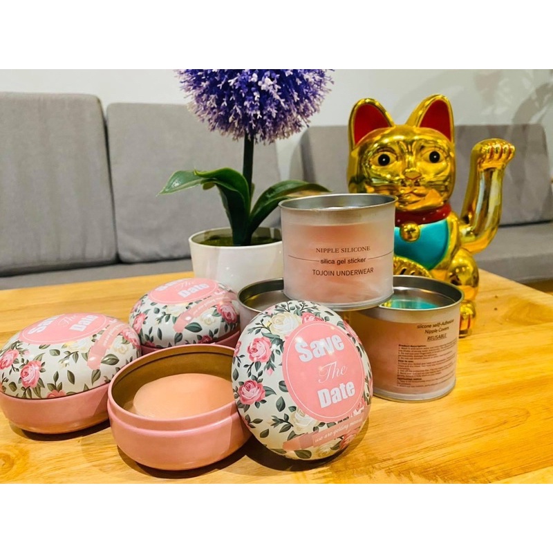 Dán ti silicon siêu mỏng SAVE THE DATE,ôm khít