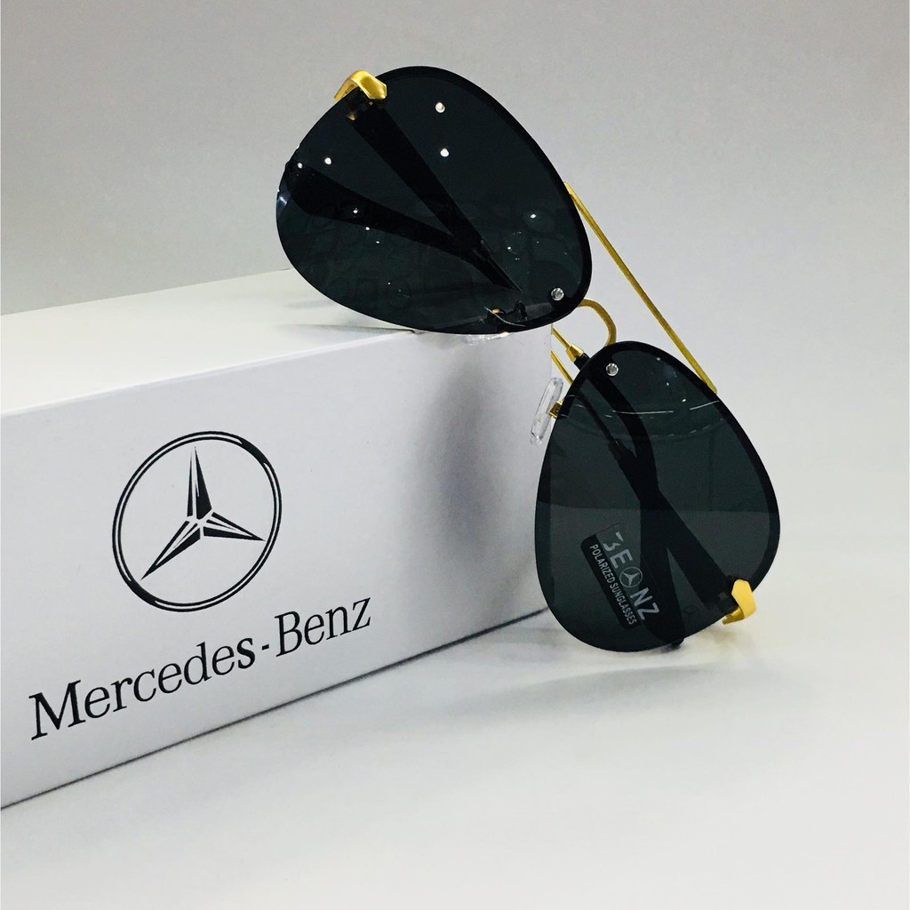 KÍNH MODEL NAM POLARIZED - MERCEDES BENZ HÀNG LOẠI 1 Full Box