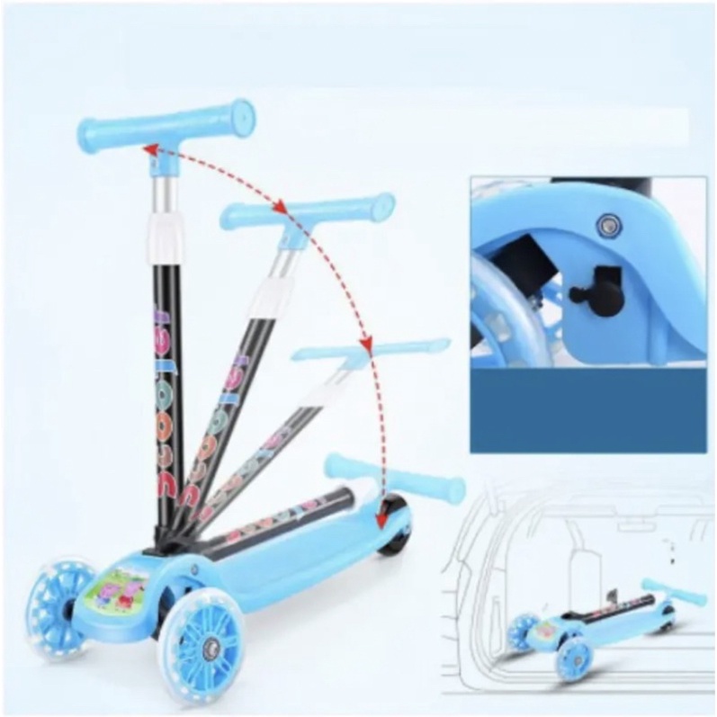 Xe trượt Scooter 3 bánh