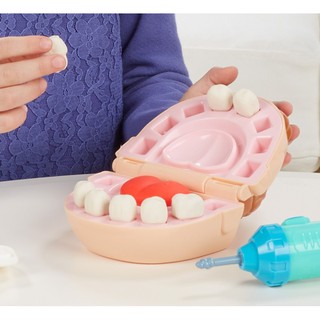 Đồ chơi đất nặn bác sĩ khám răng Play Doh