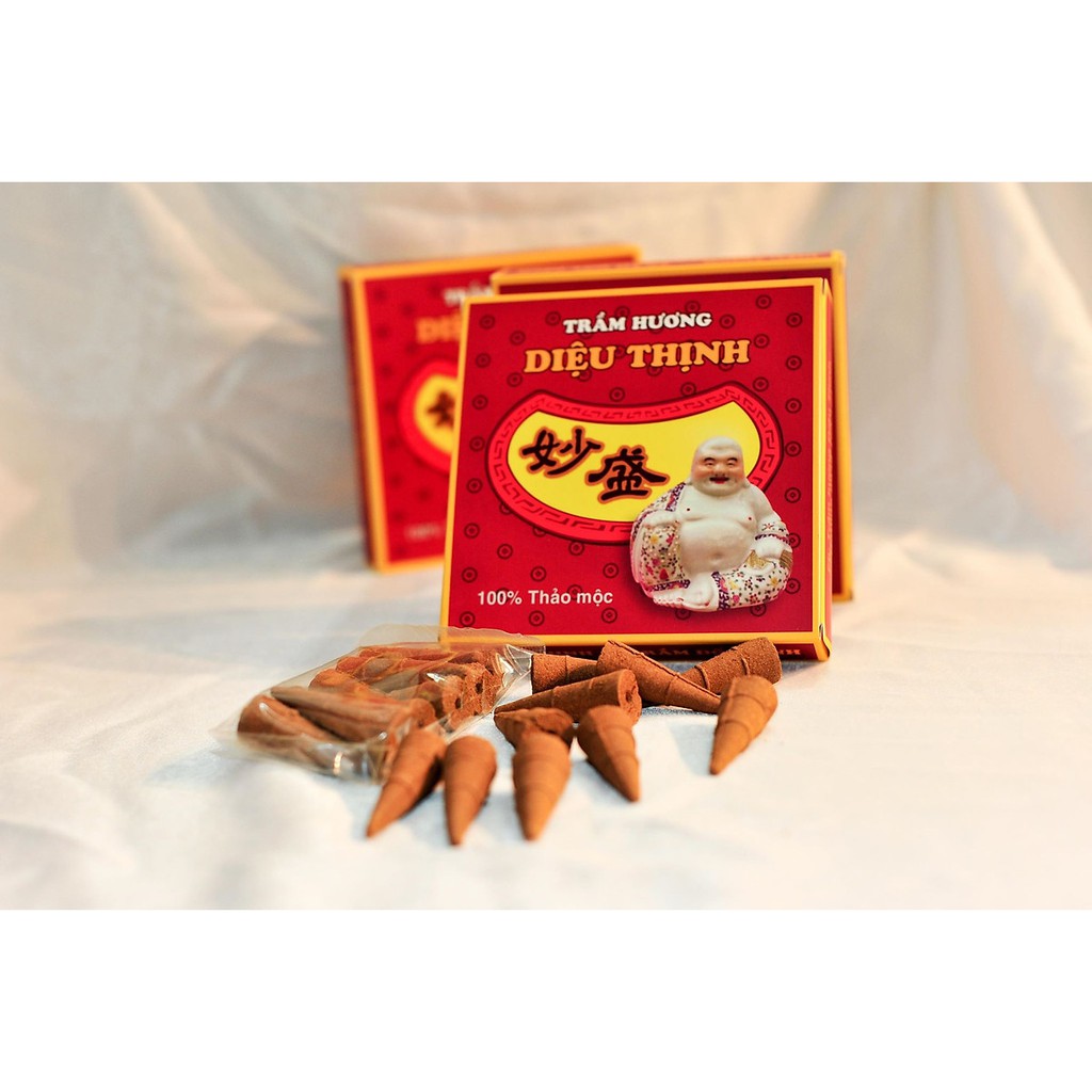 Nụ trầm hương đốt đỉnh Diệu Thịnh - Hàng loại 1