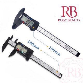 Thước đo điện tử thước đo mày trong phun xăm Rosy Beauty