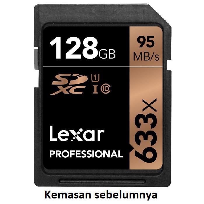 Thẻ Nhớ Lexar 633x 128gb Sdxc Lexar Sd 95mbs Ori Ae679 | BigBuy360 - bigbuy360.vn