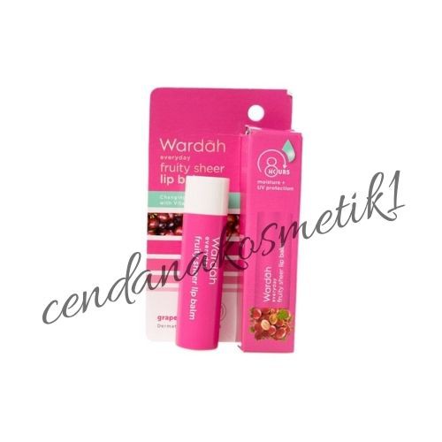 (Hàng Mới Về) Son Dưỡng Môi Wardah Everyday Hương Trái Cây | BigBuy360 - bigbuy360.vn