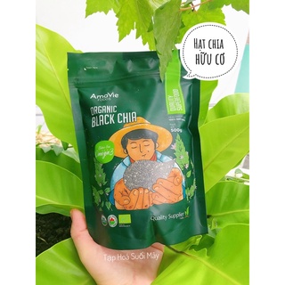 Hạt chia hữu cơ amavie foods 500gr