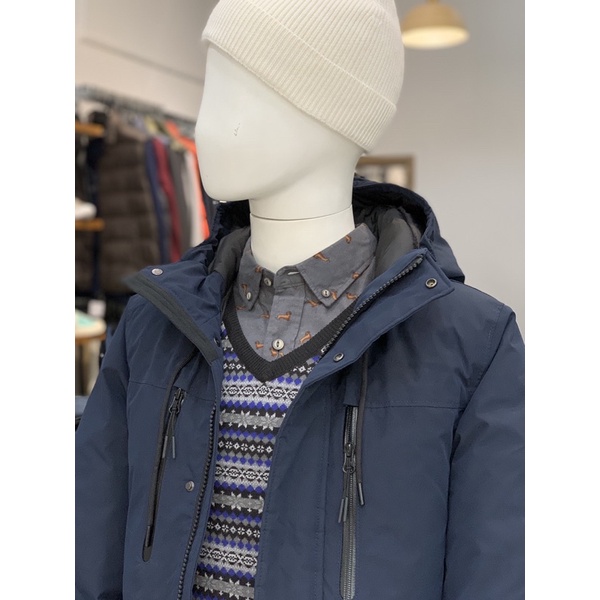 Áo khoác Aber trần bông