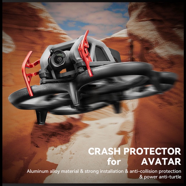 Vòng Đệm Bảo Vệ Chống Va Chạm Cho Máy Bay Điều Khiển Dji Avata Traversing