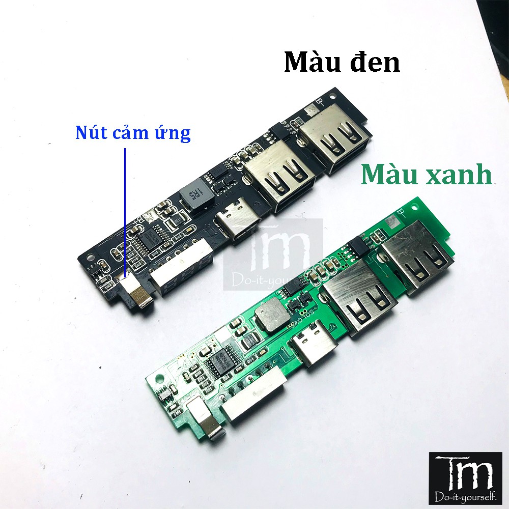 Mạch Sạc Dự Phòng 2A TypeC V1
