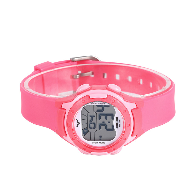 JNEW Đồng hồ trẻ em nam đồng hồ điện tử đơn giản đa chức năng đồng hồ điện tử trẻ em đầy màu sắc đồng hồ điện tử thể thao không thấm nước | BigBuy360 - bigbuy360.vn