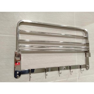 1.3kgs]Vắt khăn (máng khăn) inox 304