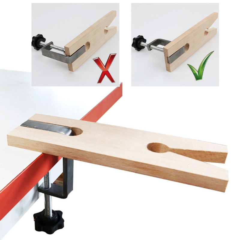 Kẹp Cố Định Chữ C Có Thể Điều Chỉnh Dành Cho Thợ Làm Việc