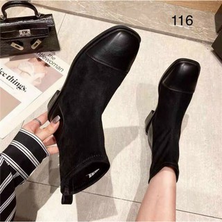 ✨🌟 Bốt gót vuông 5p new💕💕