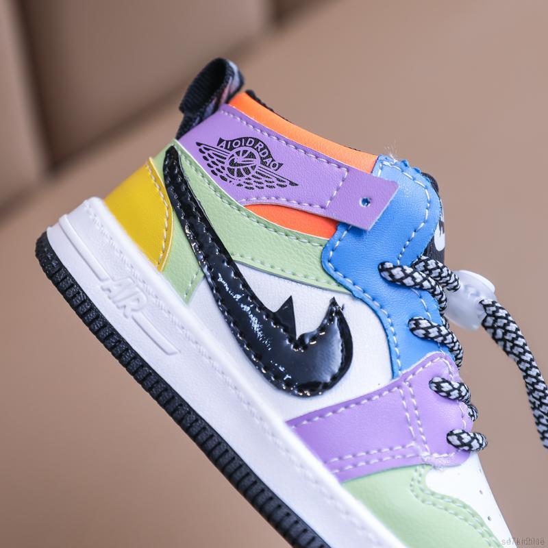 Giày thể thao chống trượt thoáng khí phong cách Hàn Quốc dành cho em bé