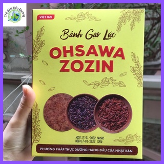 Bánh gạo lức Zozin