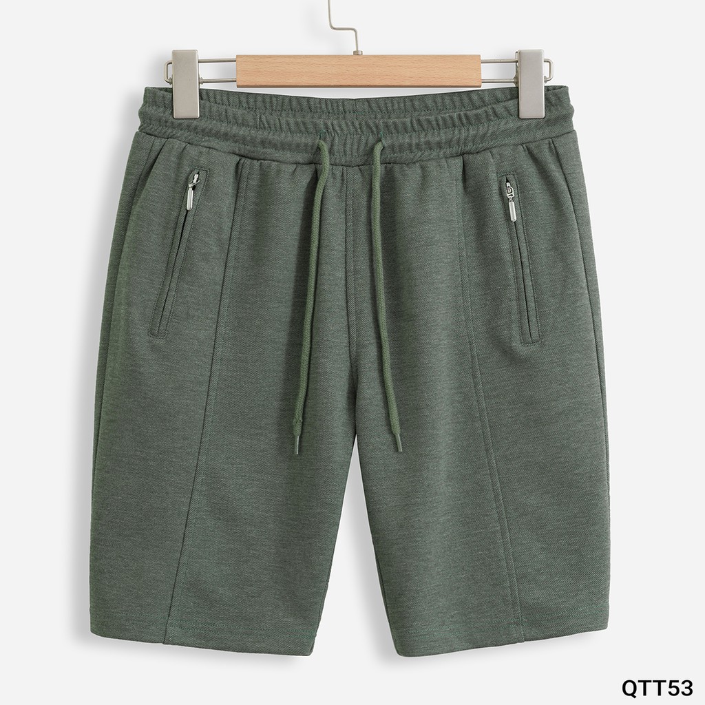 Quần Đùi Nam Thể Thao Vải Thun Cá Mập 100% Cotton ZERO
