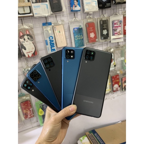 Bộ Vỏ lưng, nắp lưng sườn sam sung A12 loại đẹp