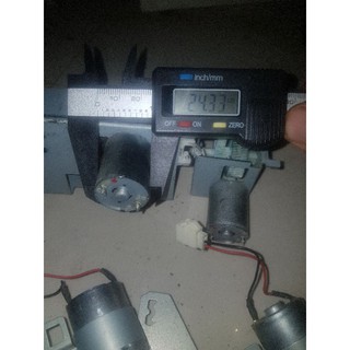 motor dc máy photocopy