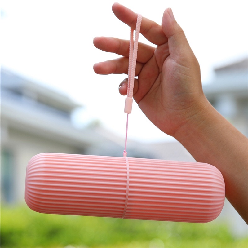 Hộp Đựng Bàn Chải, Tuýp Kem Đánh Răng Đi Du Lịch - Đi Chơi