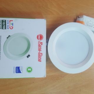 Đèn LED Âm trần Downlight Đổi Màu 3 Chế Độ Rạng Đông 7W, 9W, 12W Viền Trắng ,Vàng, Bạc