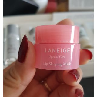 Mặt nạ ngủ môi Laneige mini