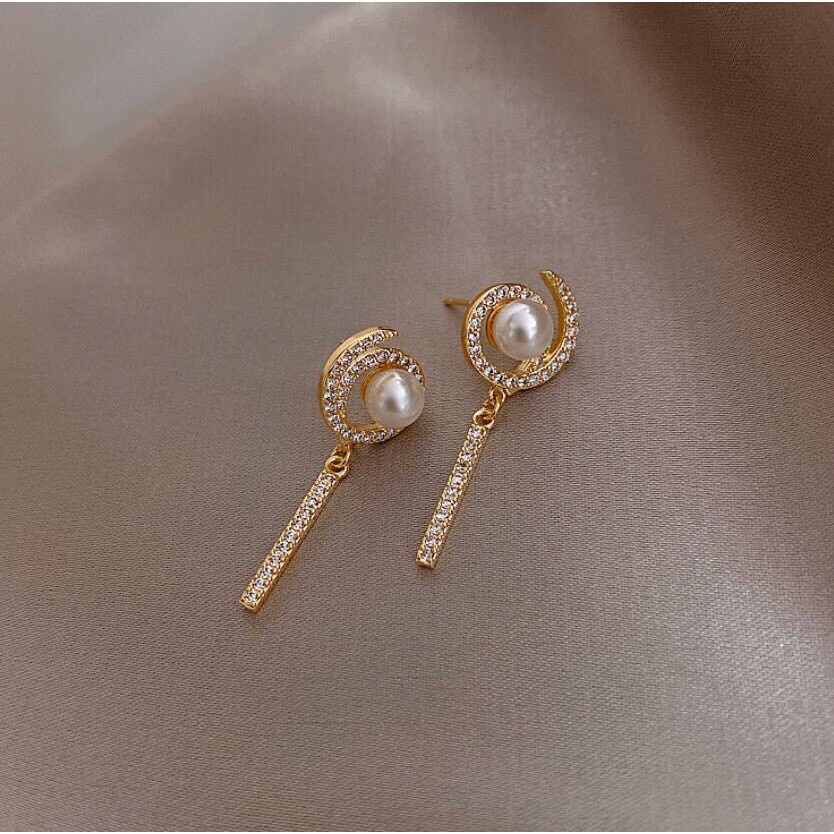 Khuyên tai nữ cách điệu - Mã HT061