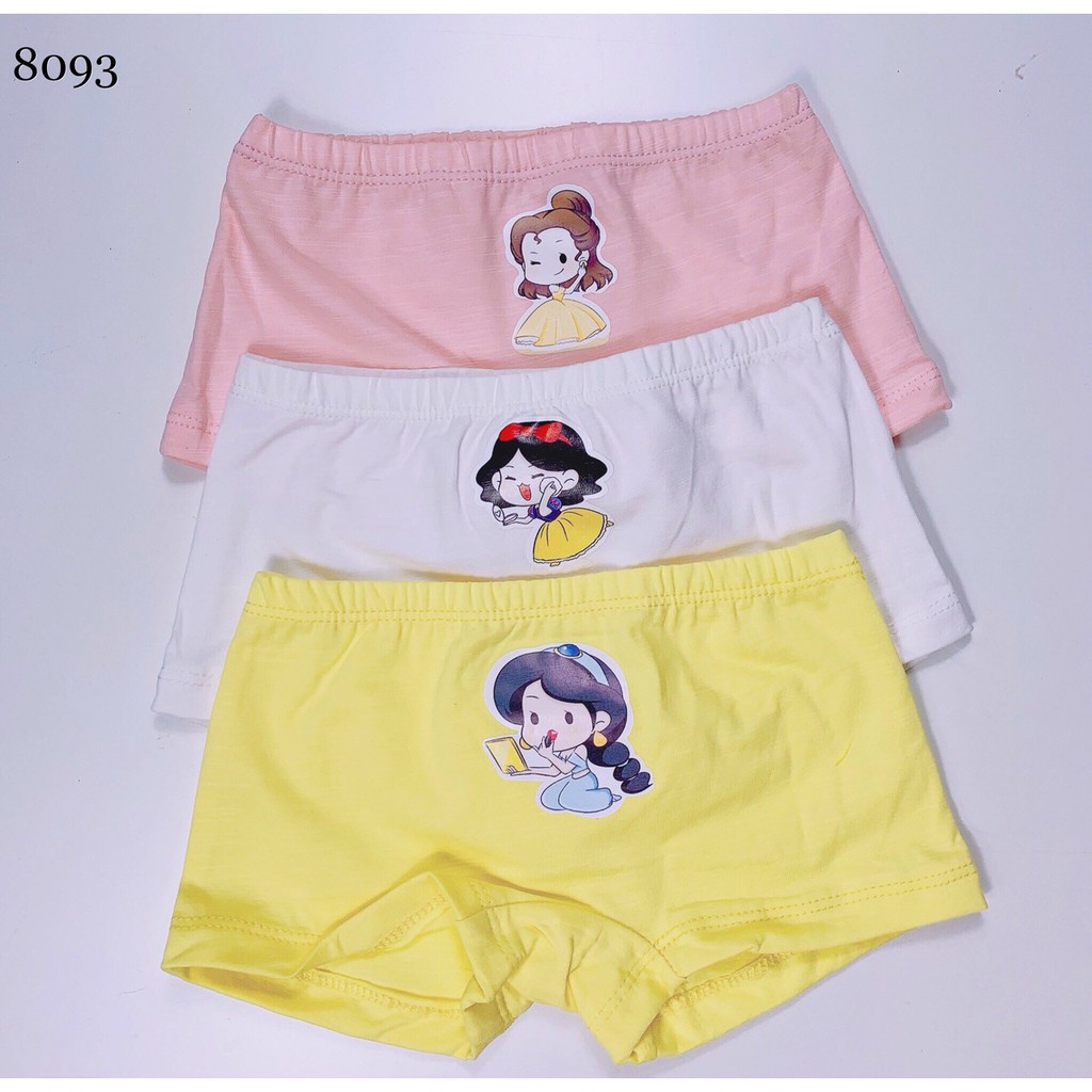 Quần chip đùi teengo bé gái chất cotton co dãn