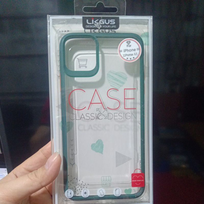 (MẪU MỚI) Ốp lưng Likgus trong Suốt viền màu IPhone 13 pro max/12 Mini/12/12 Pro/12 Pro Max/11/11 pro/11 pro max/xs max | BigBuy360 - bigbuy360.vn