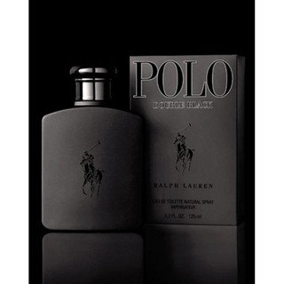 Nước hoa nam PoLo Double Black 125ml